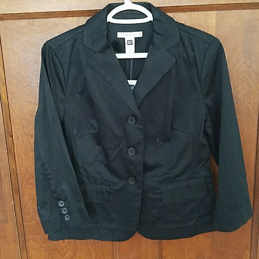 Gap Quarter Sleeve Blazer